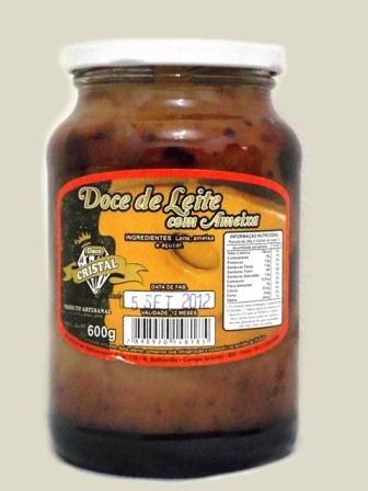 Doce de Leite com Ameixa