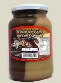 Doce de Leite Caseiro com Coco e Chocolate