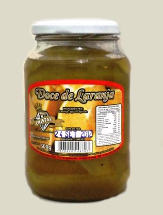 Doce de Laranja