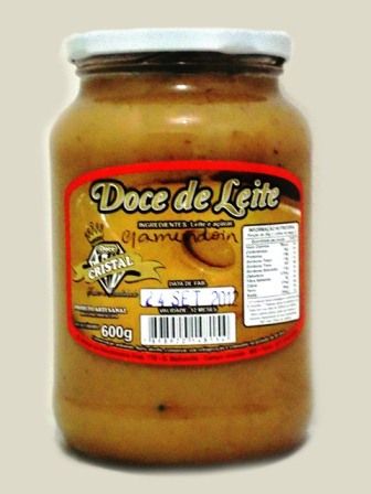 Doce de Leite com Amendoim